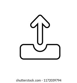 arrow vector icon