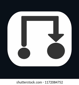 arrow vector icon