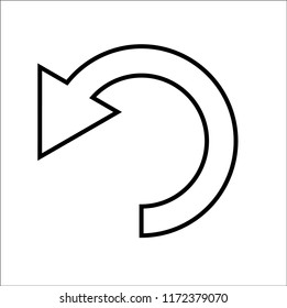 arrow vector icon