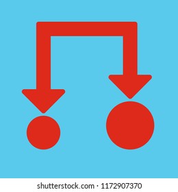 arrow vector icon