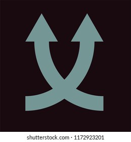 arrow vector icon