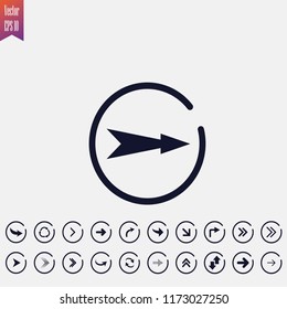 arrow vector icon