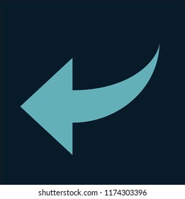 arrow vector icon