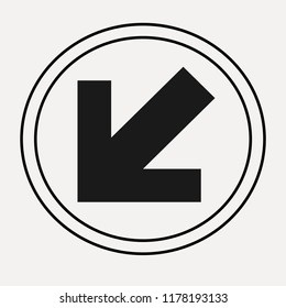 arrow vector icon