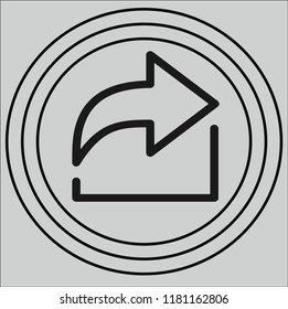 arrow vector icon