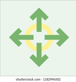 arrow vector icon