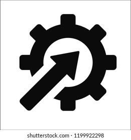 arrow vector icon