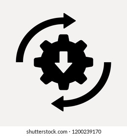 arrow vector icon