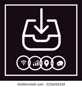 ARROW VECTOR ICON