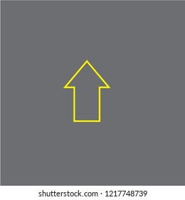 Arrow vector icon