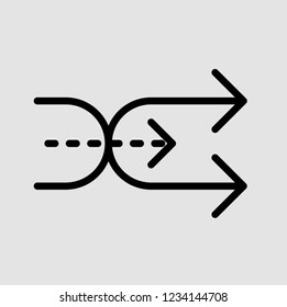 arrow vector icon