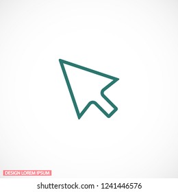 Arrow Vector icon