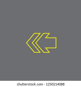 Arrow vector icon