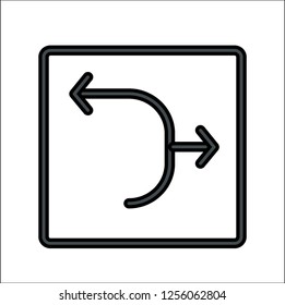 arrow vector icon