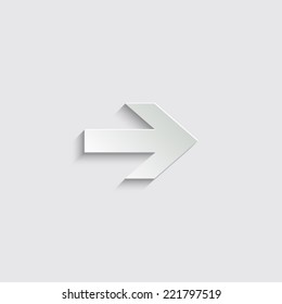 Arrow - Vector icon
