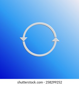 Arrow vector icon
