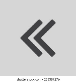 Arrow vector icon 