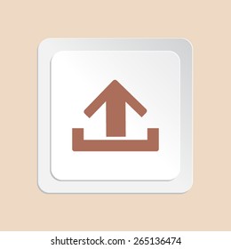 Arrow vector icon 