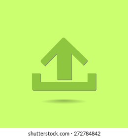 Arrow vector icon 