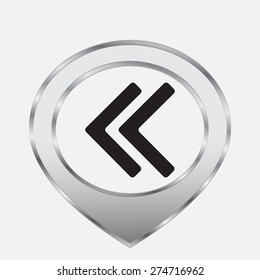 Arrow vector icon 