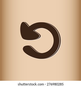 Arrow vector icon 