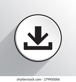 Arrow vector icon 