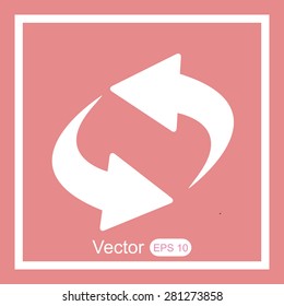 Arrow vector icon
