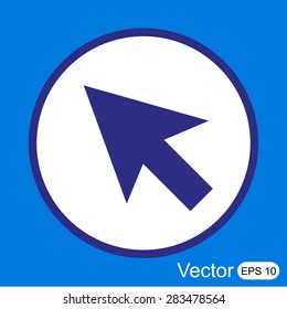 Arrow vector icon