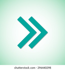 Arrow vector icon 