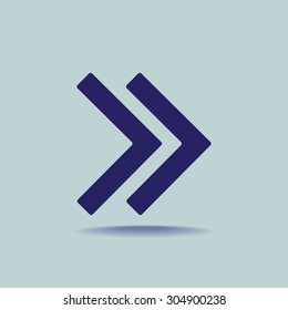 Arrow vector icon 