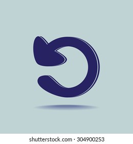 Arrow vector icon 