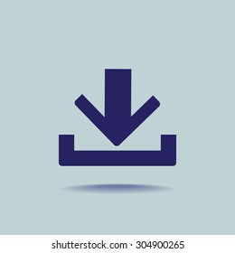 Arrow vector icon 