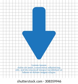 Arrow vector icon