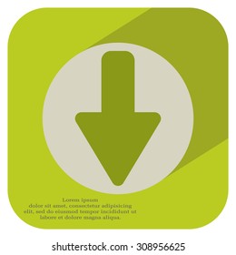 Arrow vector icon