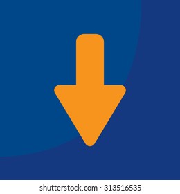 Arrow vector icon