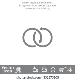 Arrow vector icon