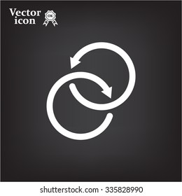 Arrow vector icon