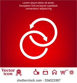 Arrow vector icon