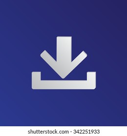Arrow vector icon 