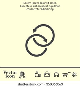Arrow vector icon