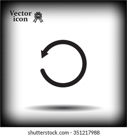 Arrow vector icon