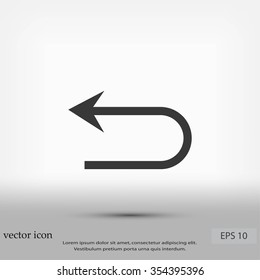 Arrow Vector Icon
