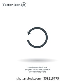 Arrow vector icon
