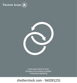 Arrow vector icon