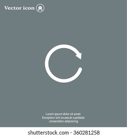 Arrow vector icon