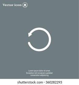 Arrow vector icon