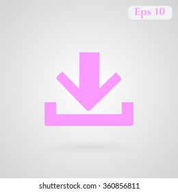Arrow vector icon