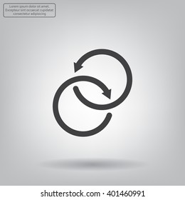 Arrow vector icon
