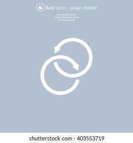 Arrow vector icon
