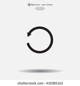 Arrow vector icon